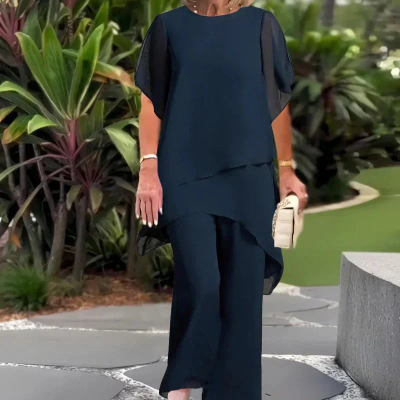 Ensemble de deux pièces Mira | Tissu fluide & coupe élégante 6