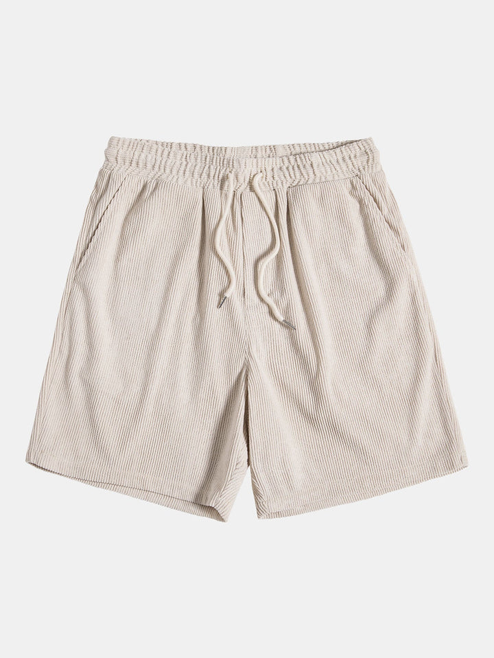 Ensemble été homme Maxime | Chemise à col ouvert & short élastique en coton 8