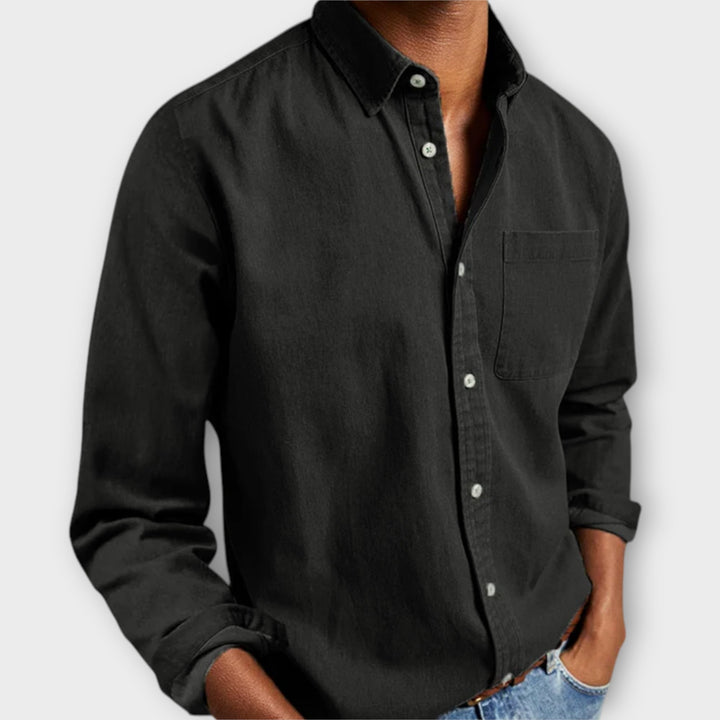 Chemise Artisanale Benjamin | Coupe Soignée, Style Intemporel pour Homme 4