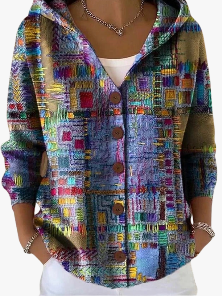 Gilet Femme Mia | Tissu Doux & Coupe Fluide 1