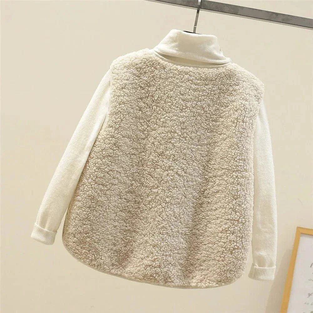 Gilet Sans Manches Elara Femme | Coupe Droite, Poches Fonctionnelles 5
