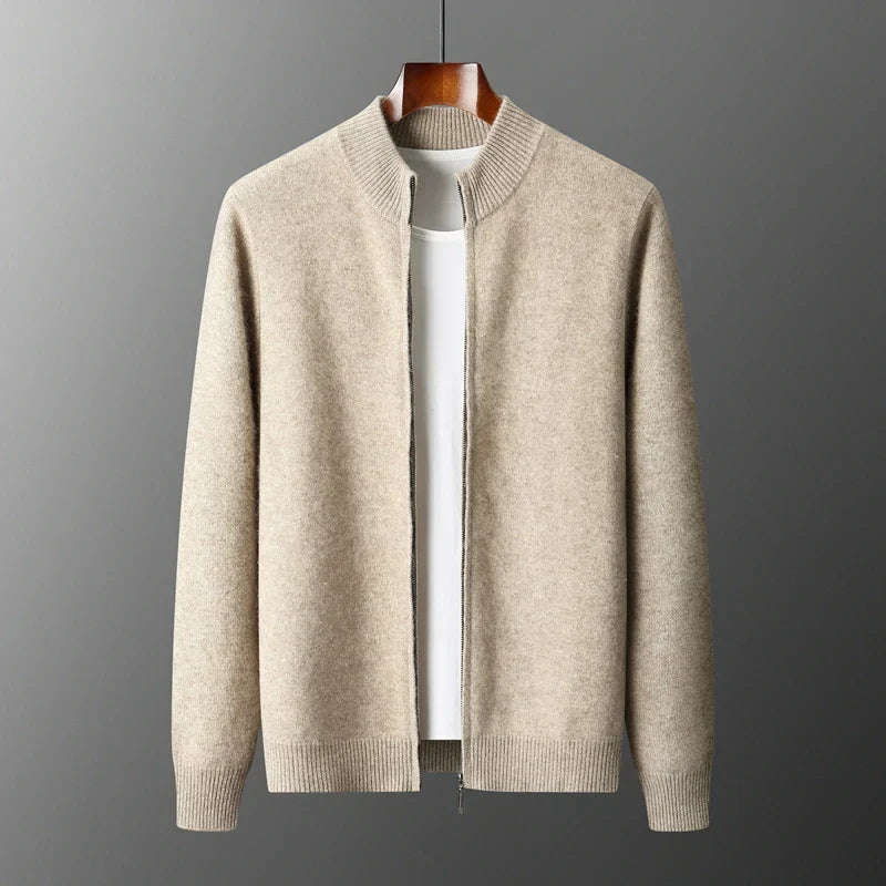 Gilet en cachemire Laurent | Élégance intemporelle pour homme, confort supérieur 0
