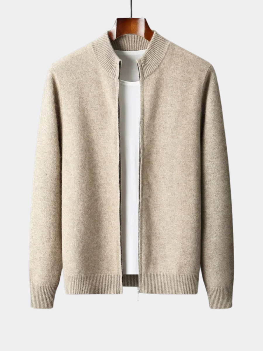 Gilet en cachemire Laurent | Élégance intemporelle pour homme, confort supérieur 1