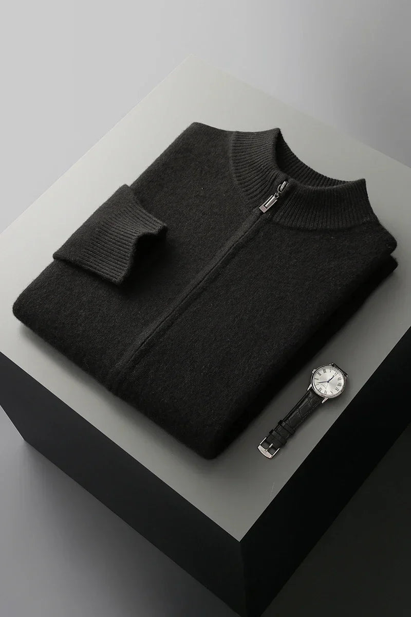 Gilet en cachemire Laurent | Élégance intemporelle pour homme, confort supérieur 11