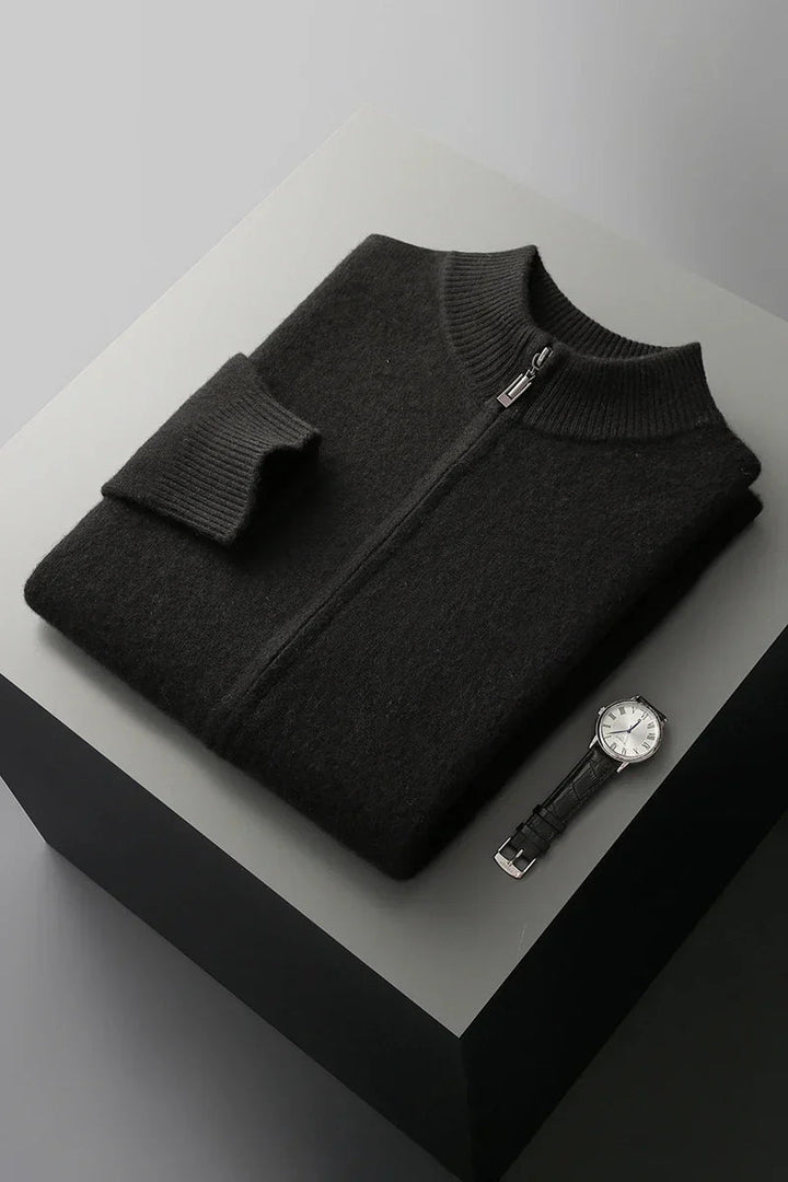 Gilet en cachemire Laurent | Élégance intemporelle pour homme, confort supérieur 11