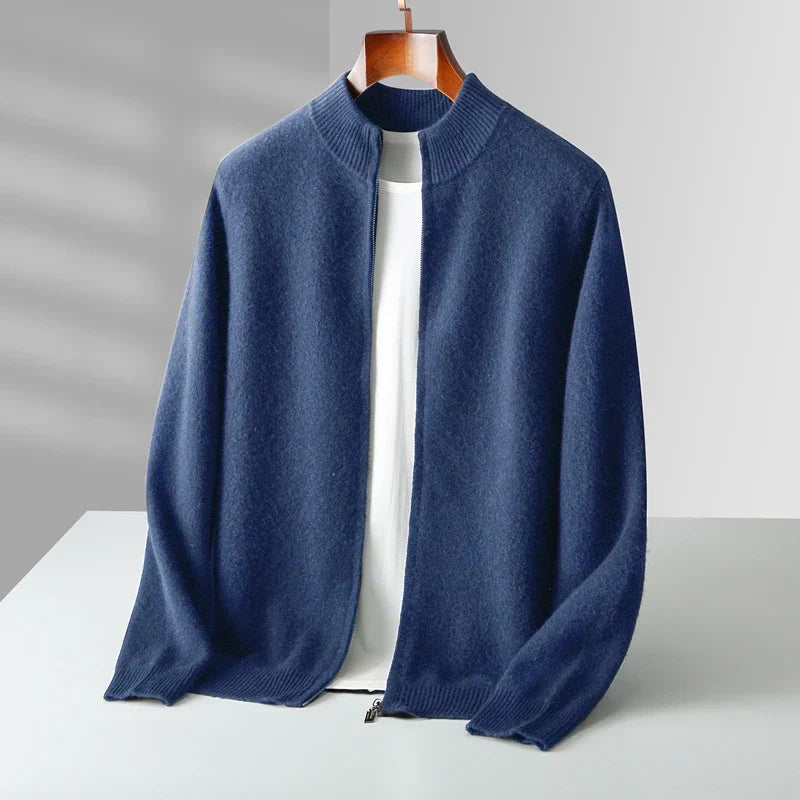 Gilet en cachemire Laurent | Élégance intemporelle pour homme, confort supérieur 3
