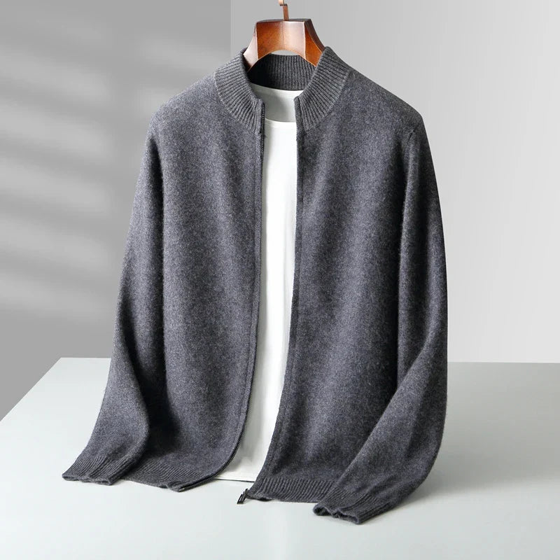 Gilet en cachemire Laurent | Élégance intemporelle pour homme, confort supérieur 4