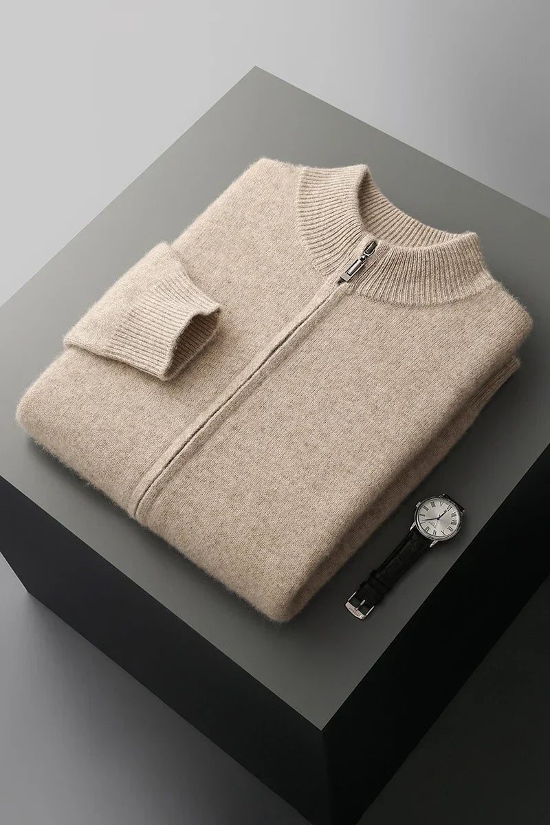 Gilet en cachemire Laurent | Élégance intemporelle pour homme, confort supérieur 7