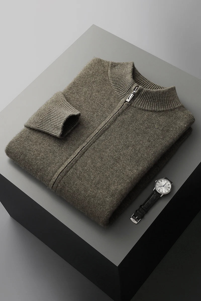Gilet en cachemire Laurent | Élégance intemporelle pour homme, confort supérieur 8