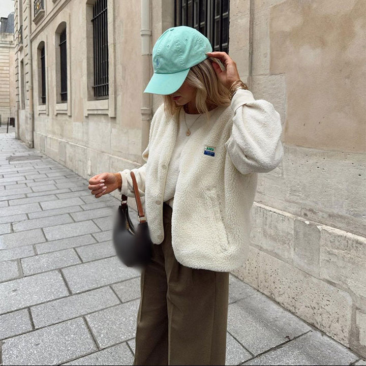 Gilet sans manches Alia | Laine d'agneau douce et confortable 3