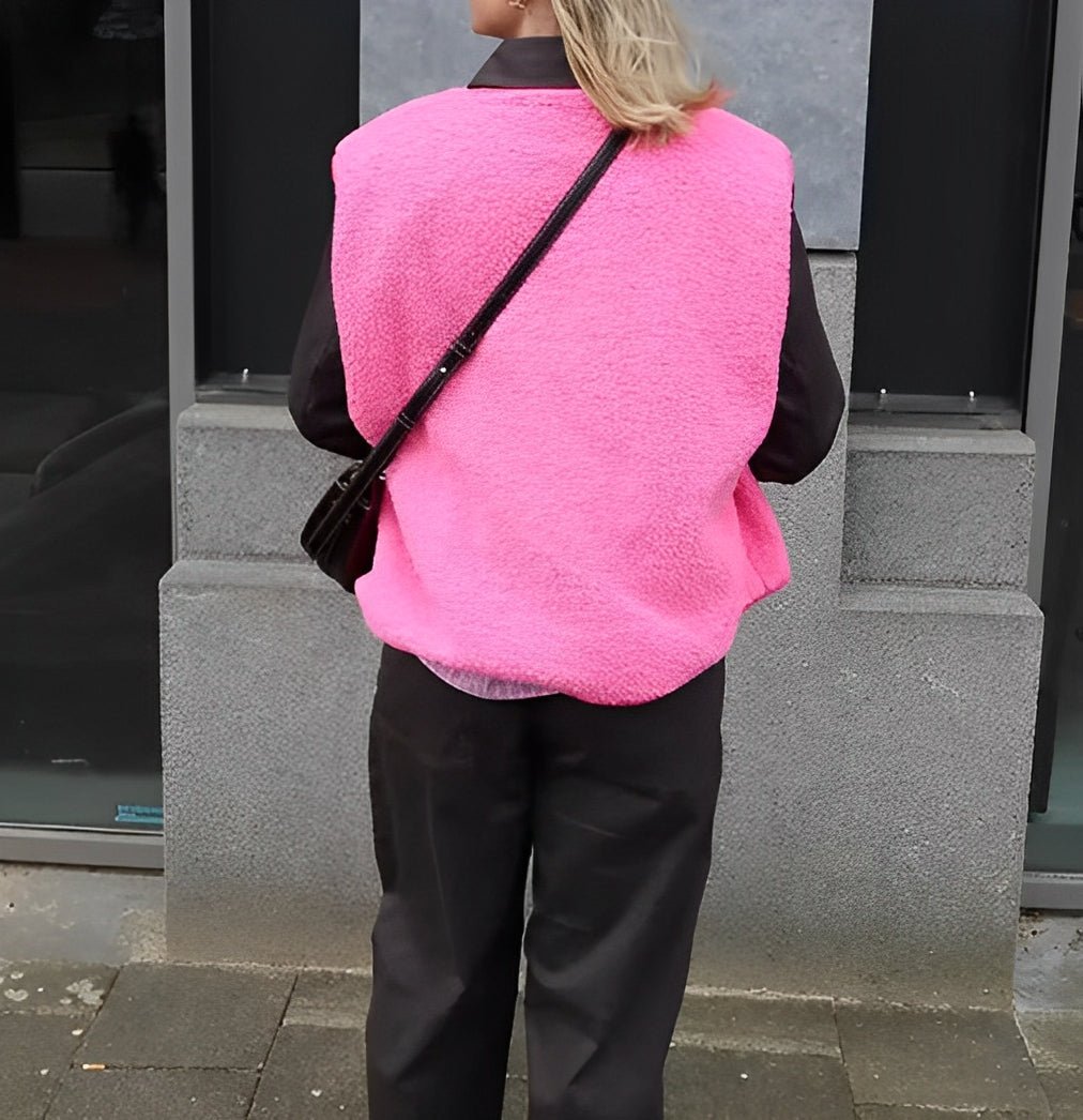 Gilet sans manches Alia | Laine d'agneau douce et confortable 6