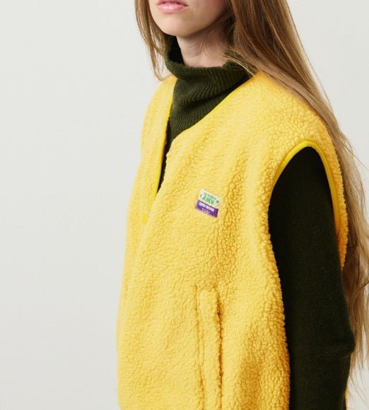 Gilet sans manches Alia | Laine d'agneau douce et confortable 8