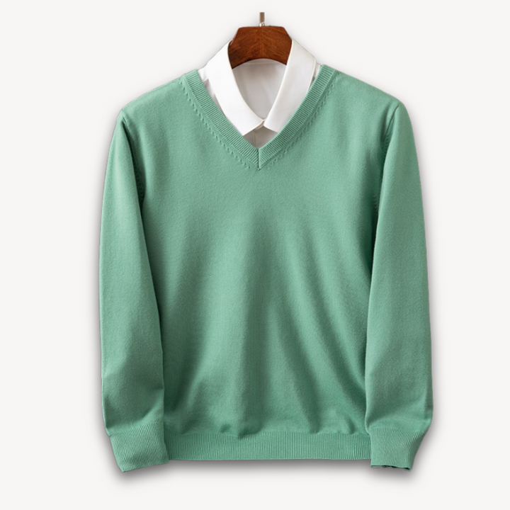 Pull en Cachemire Théo Homme | Doux, Chaud et Raffiné 5