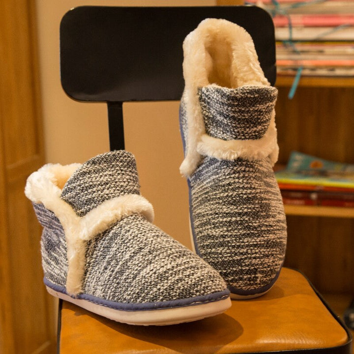Chaussons Chauds Alice Femme | Doublure Douce, Confort Hivernal 4