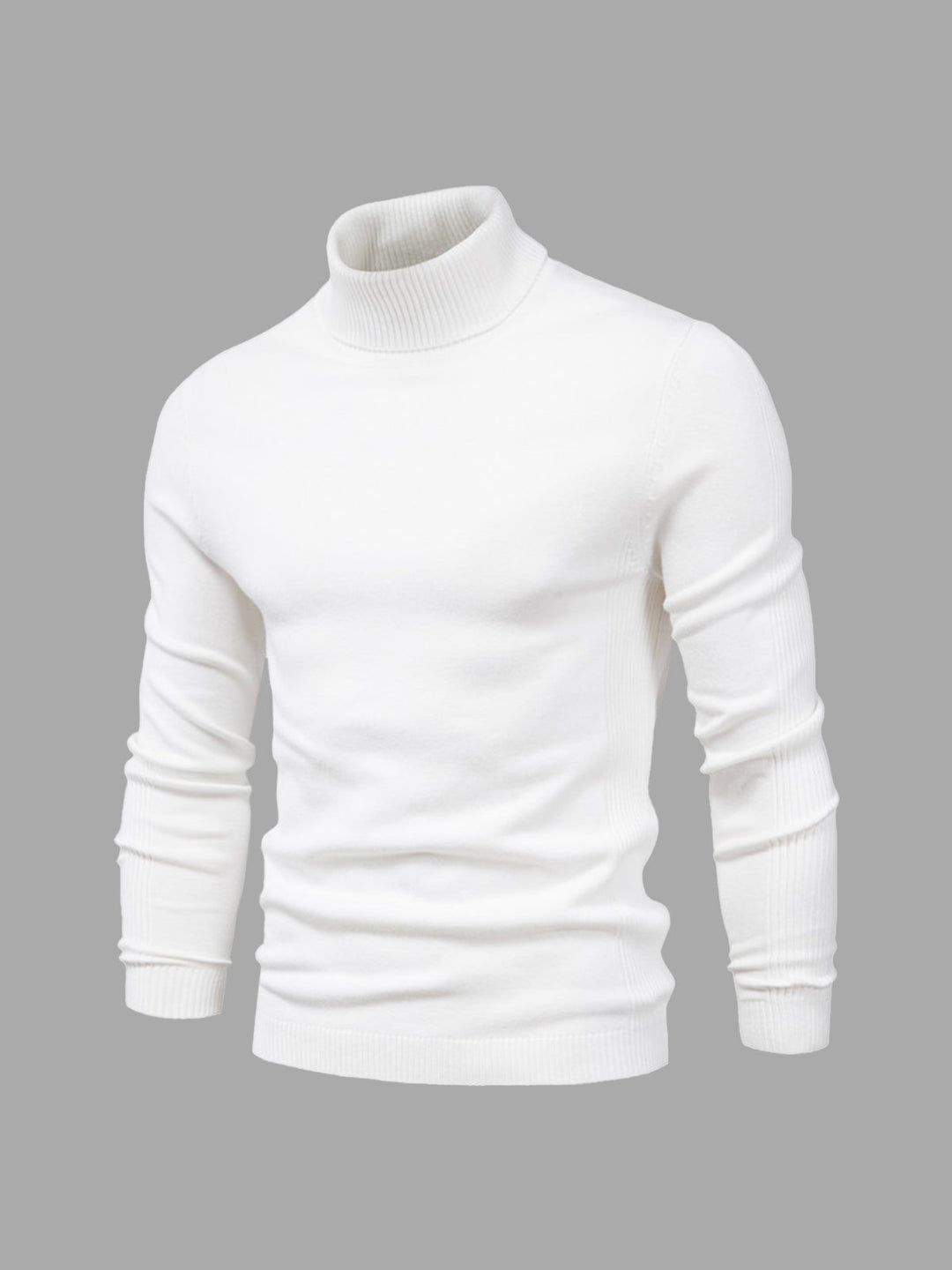 Pull col roulé Enzo pour Homme | Coton doux, coupe ajustée hiver 0