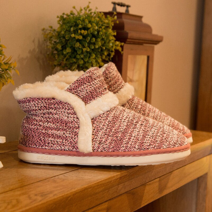Chaussons Chauds Alice Femme | Doublure Douce, Confort Hivernal 3
