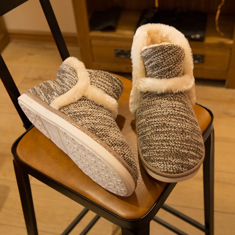 Chaussons Chauds Alice Femme | Doublure Douce, Confort Hivernal 1