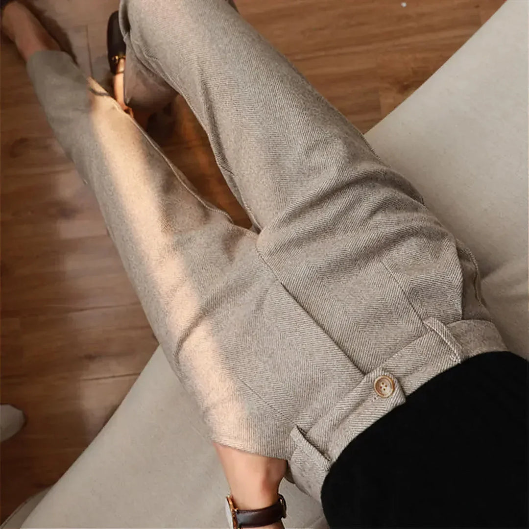 Pantalon en Laine Antoine | Sur Mesure, Élégance du Bureau au Soir 1