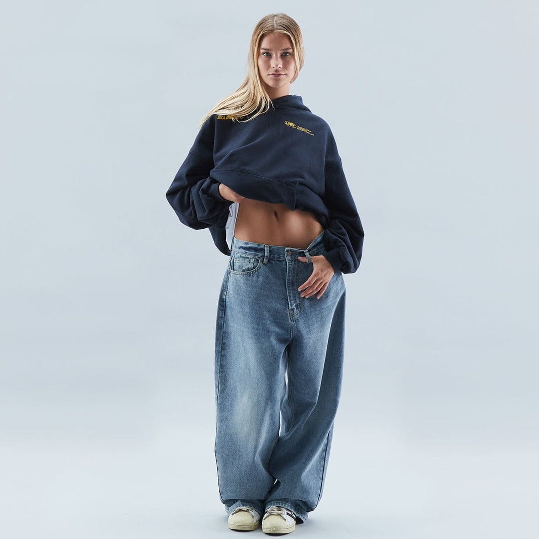 Sweat à Capuche Oversize Chloé Femme | Streetwear, Capuche Ajustable 3