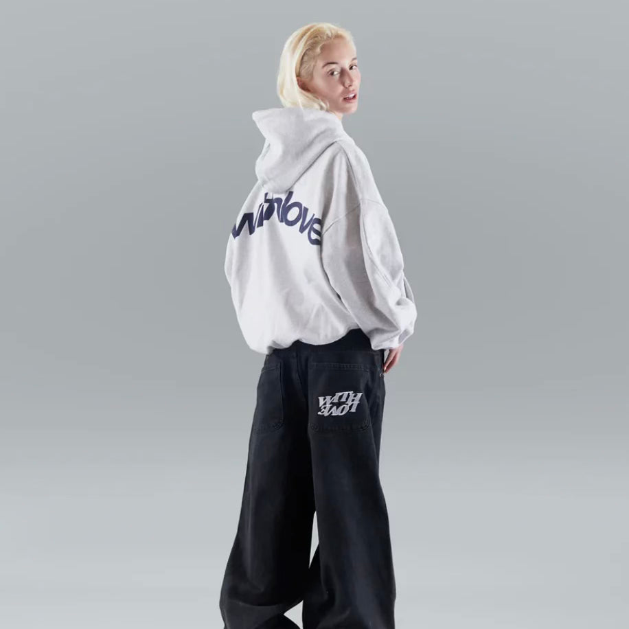 Sweat à Capuche Oversize Chloé Femme | Streetwear, Capuche Ajustable 7