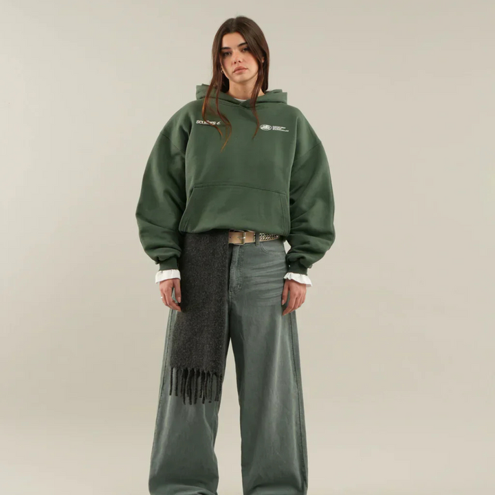 Sweat à Capuche Oversize Chloé Femme | Streetwear, Capuche Ajustable 12