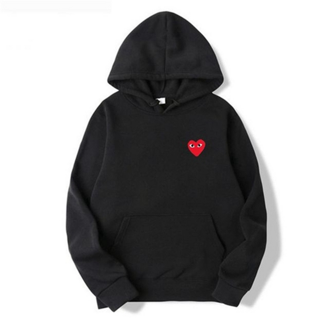 Sweat à Capuche Zoé | Logo Cœur Brodé, Coupe Confortable 0