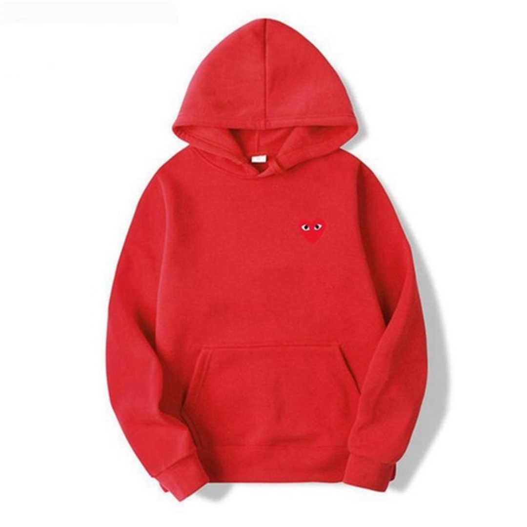 Sweat à Capuche Zoé | Logo Cœur Brodé, Coupe Confortable 5