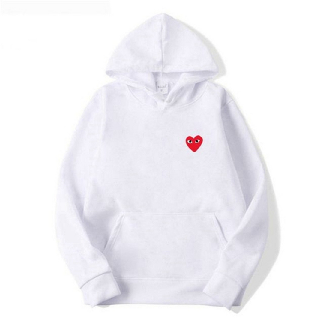 Sweat à Capuche Zoé | Logo Cœur Brodé, Coupe Confortable 11