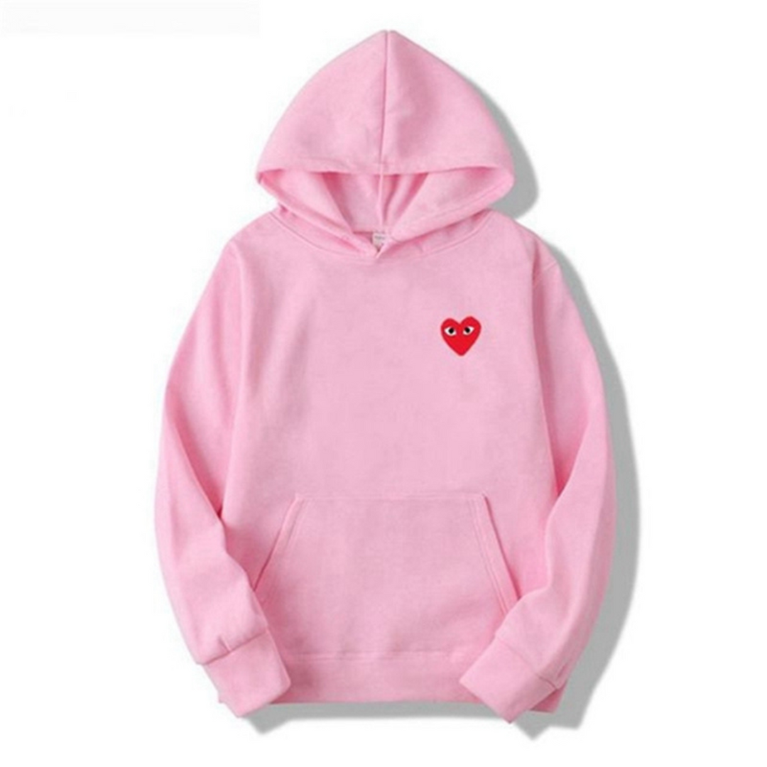 Sweat à Capuche Zoé | Logo Cœur Brodé, Coupe Confortable 6
