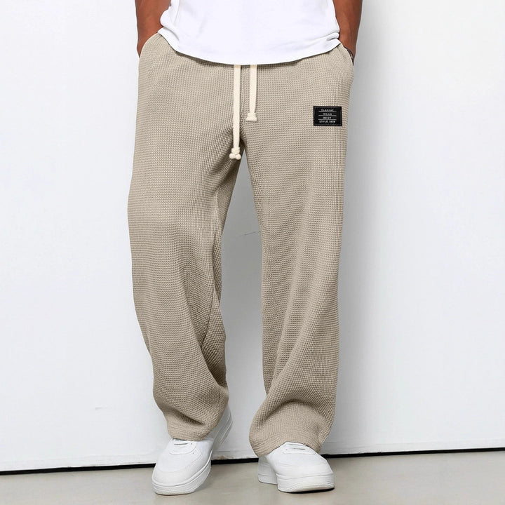 Pantalon Confort Maxime | Coupe Décontractée, Ceinture à Cordon Ajustable 3