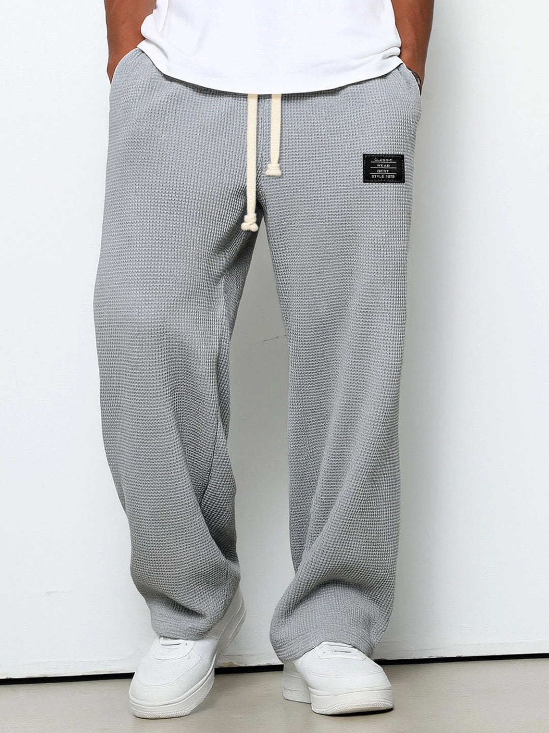 Pantalon Confort Maxime | Coupe Décontractée, Ceinture à Cordon Ajustable 2