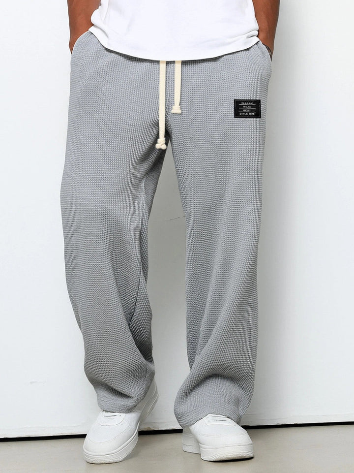 Pantalon Confort Maxime | Coupe Décontractée, Ceinture à Cordon Ajustable 2