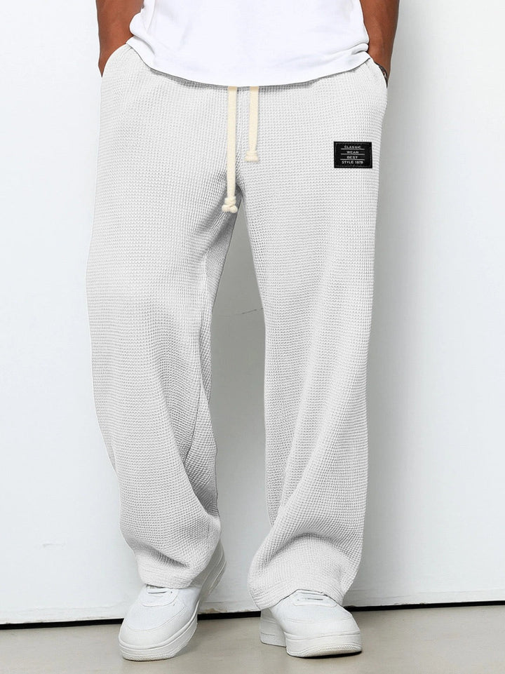 Pantalon Confort Maxime | Coupe Décontractée, Ceinture à Cordon Ajustable 1