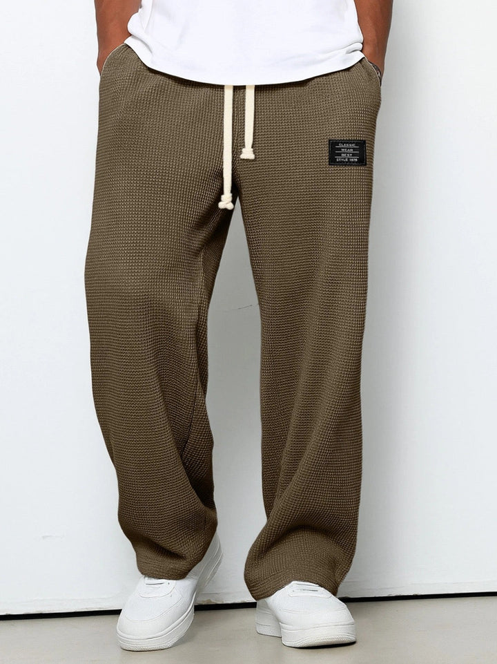 Pantalon Confort Maxime | Coupe Décontractée, Ceinture à Cordon Ajustable 7