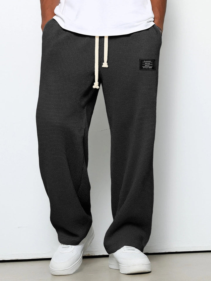 Pantalon Confort Maxime | Coupe Décontractée, Ceinture à Cordon Ajustable 6