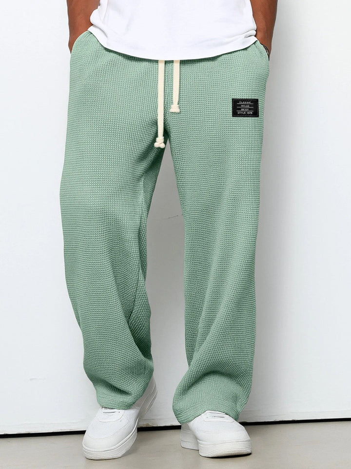Pantalon Confort Maxime | Coupe Décontractée, Ceinture à Cordon Ajustable 4
