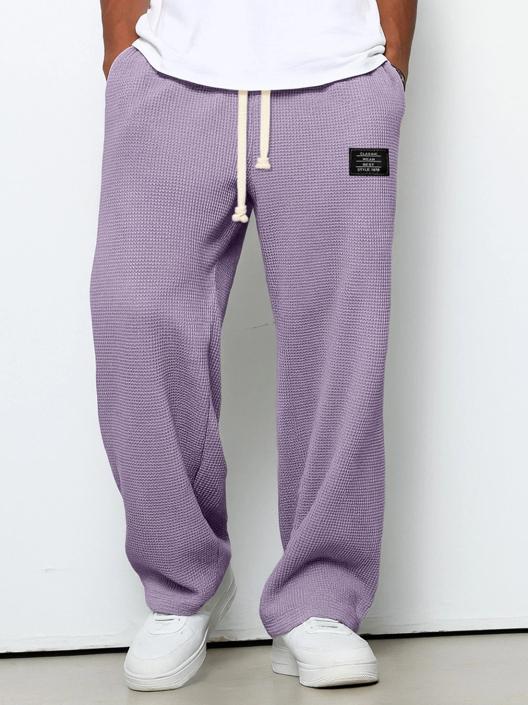 Pantalon Confort Maxime | Coupe Décontractée, Ceinture à Cordon Ajustable 9