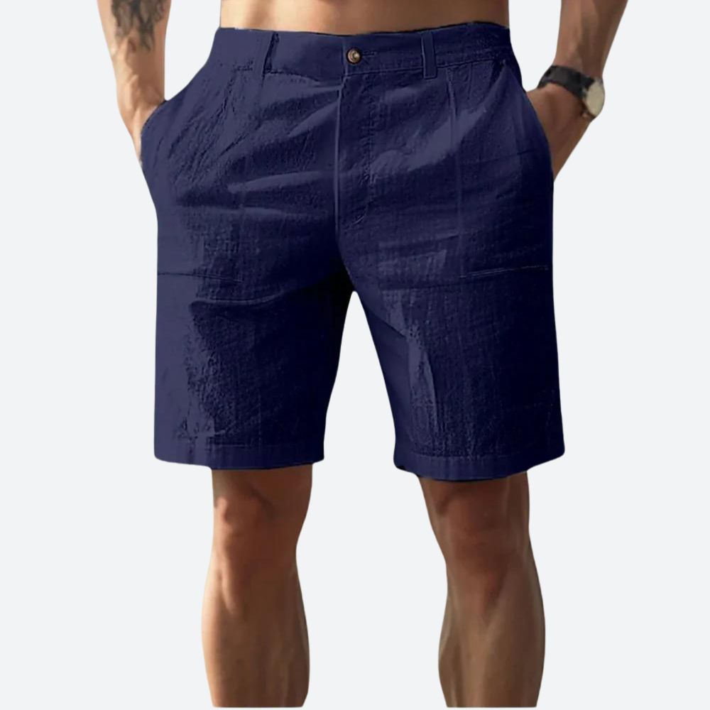 Short Homme Valentin - Bleu foncé