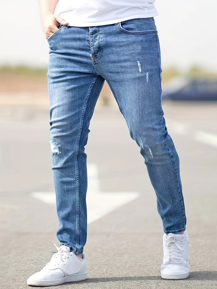 Jean Damo | Coupe slim moderne pour homme, polyvalent et confortable 1