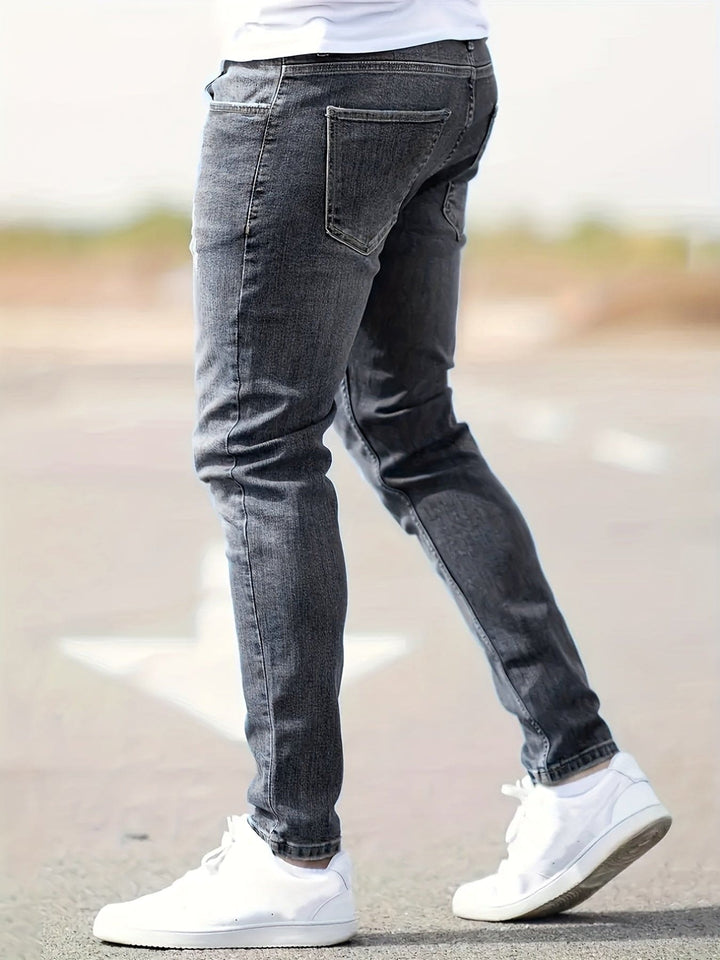 Jean Damo | Coupe slim moderne pour homme, polyvalent et confortable 3