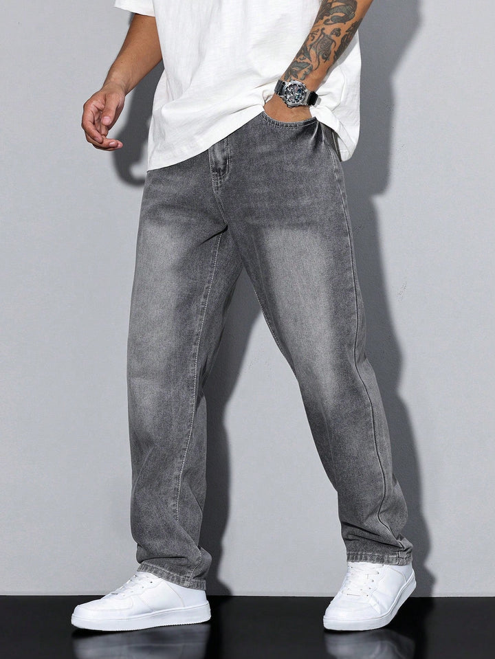 Jean Pierre | Jean Homme Droite en Tissu Respirant, Confort Optimal 1