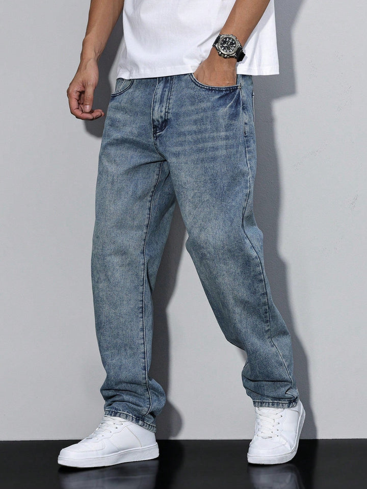 Jean Pierre | Jean Homme Droite en Tissu Respirant, Confort Optimal 2