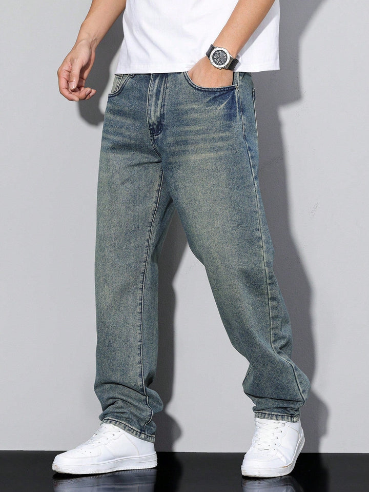 Jean Pierre | Jean Homme Droite en Tissu Respirant, Confort Optimal 7
