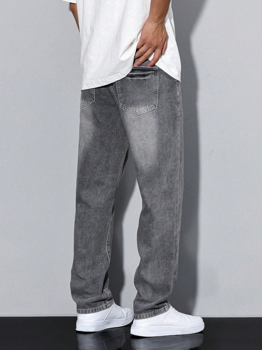 Jean Pierre | Jean Homme Droite en Tissu Respirant, Confort Optimal 8