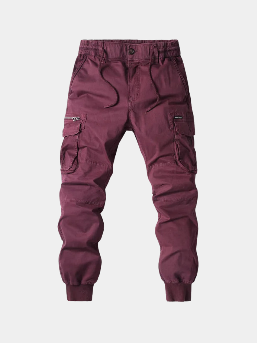 Jogger Celvian | Cargo utility en coton extensible pour homme 1