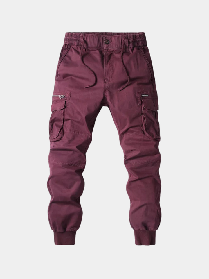 Jogger Celvian | Cargo utility en coton extensible pour homme 1