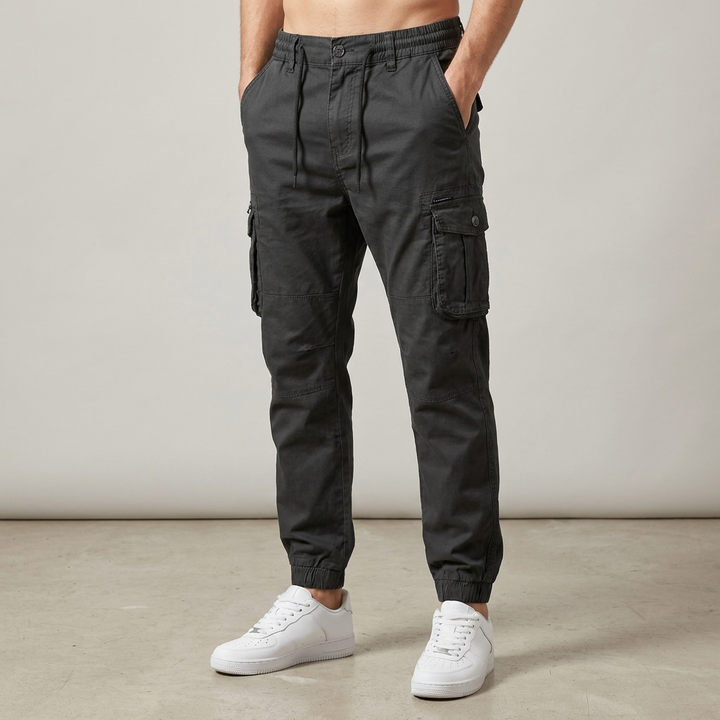 Jogger Celvian | Cargo utility en coton extensible pour homme 2