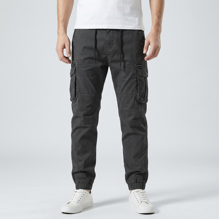 Jogger Celvian | Cargo utility en coton extensible pour homme 3