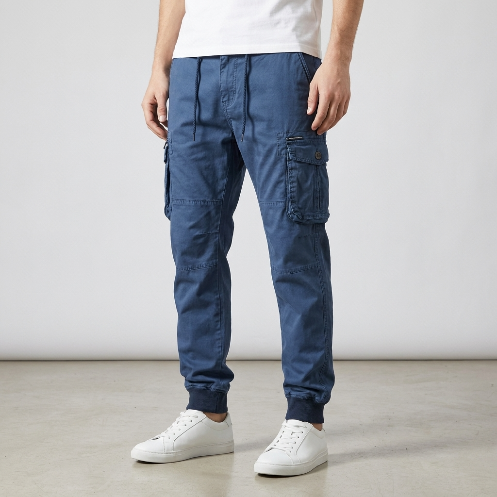 Jogger Celvian | Cargo utility en coton extensible pour homme 6