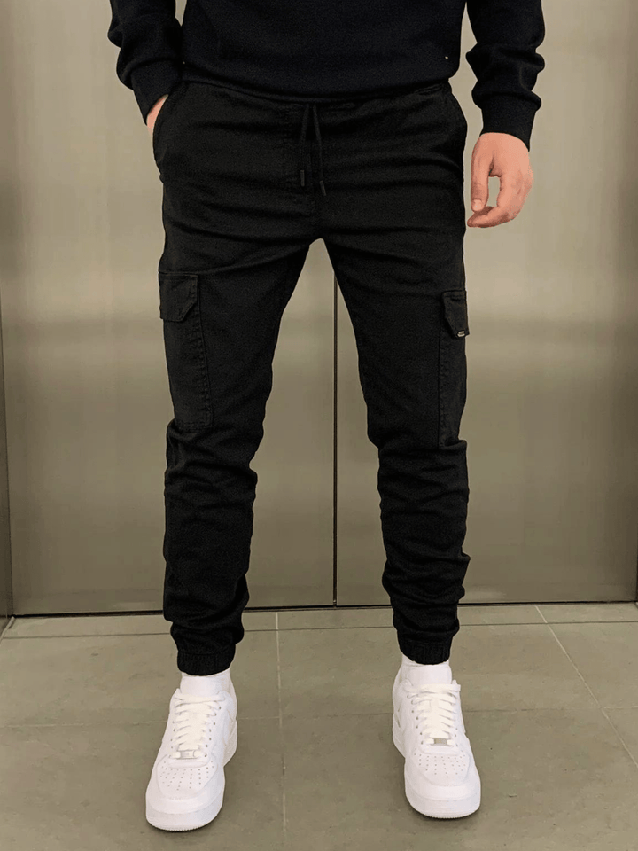 Jogger cargo Maxime | Confort moderne & poches pratiques 0